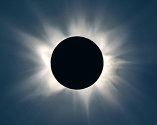 total sun eclipse
